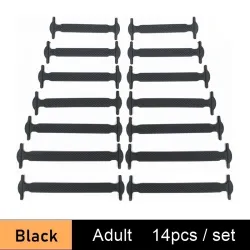 Silicone elastic shoelaces - no tieShoes