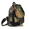 Sac à dos en toile - design ethnique coloré