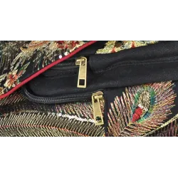 Sac à dos en toile - design ethnique coloré