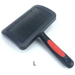 Brosse de toilettage pour animaux de compagnie avec aiguilles