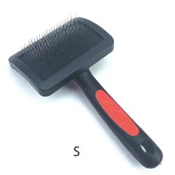 Brosse de toilettage pour animaux de compagnie avec aiguilles