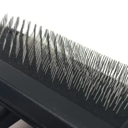 Brosse de toilettage pour animaux de compagnie avec aiguilles