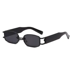 Lunettes de soleil rectangulaires vintage - UV 400