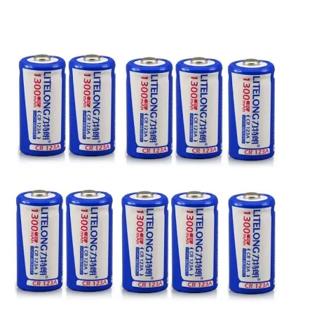 Batterie d'origine - CR123A - 1300mah - 3V