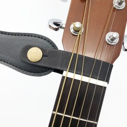 Leather guitar strap - holderGuitars