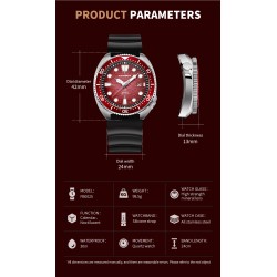 LIGE - stainless steel Quartz watch - waterproof - silicone strap - blackWatches
