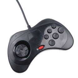 USB wired gamepad - 6 buttons controller - for Sega MD2 / GenesisOthers