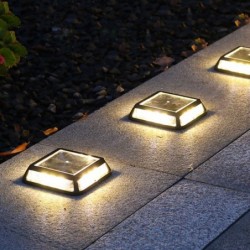 Solar ground / garden light - waterproof - 12 LEDSolar lighting