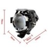 Motorcycle LED headlight - 3000lm - CREE Chip - waterproof - 2 piecesLights
