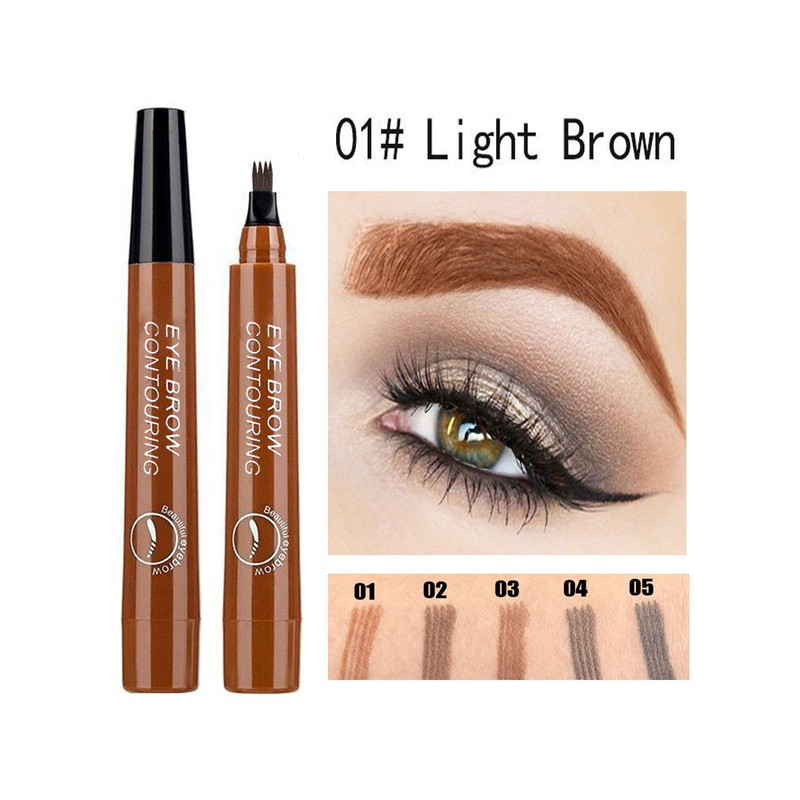 Liquid eyebrow pen - long lasting - waterproofMake-Up