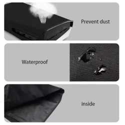Housse de protection - anti-poussière - étanche - pour console PS5