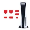 Bouchons anti-poussière en silicone - pour console PS5 - 7 pièces