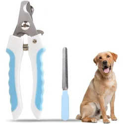 Coupe-ongles chiens / chats - set avec lime à ongles