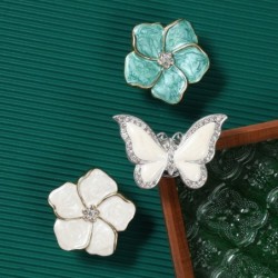 Decorative furniture handles - knobs - butterflies - flowersFurniture
