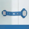 Serrure de sécurité pour armoire / tiroir / meuble - protection des doigts - 5 pièces