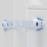 Multifunctional furniture safety lock - finger protection - 4 piecesFurniture