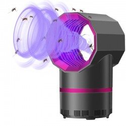 Electric mosquito killer - smart-touch - UV lamp / fan - USBInsect control