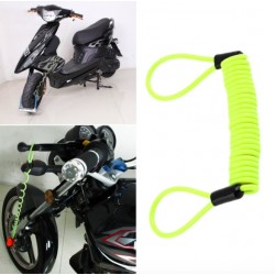 Motorcycle disc lock - anti theft cableMotorbike parts
