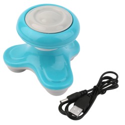 Mini UFO shaped massager - USBMassage