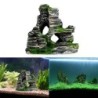 Grotte de roche en résine - décoration d'aquarium
