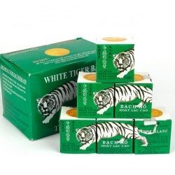 Vietnamese White Tiger - essential balm - pain reliefSkin