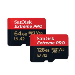 Original Sandisk Extreme Pro - carte micro TF - 170 Mo/s A2 V30 U3 - carte mémoire avec adaptateur SD