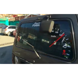 Compteur de vitesse - autocollant de voiture en vinyle