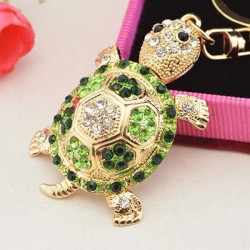 Crystal turtle - keychainKeyrings