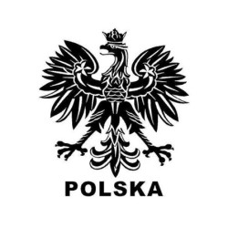 Polish Eagle / POLSKA - car sticker