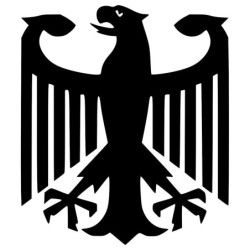 German Eagle - vinyl car sticker