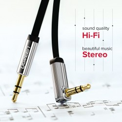 Ugreen AUX audio cable - jack 3.5mm - 0.5m - 1m - 1.5m - 2m - 3m - 5mCables
