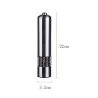 Electric salt / pepper mill grinder - stainless steelMills - Grinders