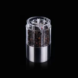 Electric salt / pepper mill grinder - stainless steelMills - Grinders