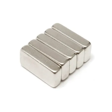 N35 - aimant néodyme - bloc fort - 20*10*5mm