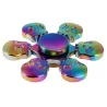 Rainbow skulls - hand fidget spinner - metalFidget Spinner