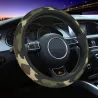 Couvre volant de voiture antidérapant - imprimé camouflage
