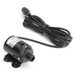 Mini brushless water pump - submersible motor - 800L/H 5m - 12V / 24VPumps