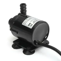 Mini brushless water pump - submersible motor - 800L/H 5m - 12V / 24VPumps