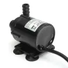 Mini brushless water pump - submersible motor - 800L/H 5m - 12V / 24VPumps