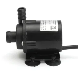 Mini brushless water pump - submersible motor - 800L/H 5m - 12V / 24VPumps