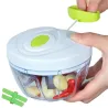 Meat / vegetables / fruits manual slicer - multifunctional chopperMills - Grinders