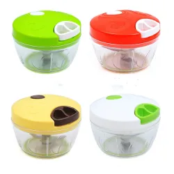 Meat / vegetables / fruits manual slicer - multifunctional chopperMills - Grinders