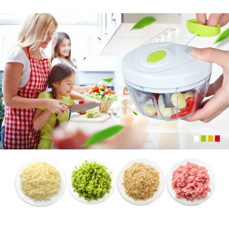 Meat / vegetables / fruits manual slicer - multifunctional chopperMills - Grinders