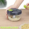 Meat / vegetables / fruits manual slicer - multifunctional chopperMills - Grinders