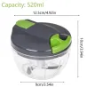 Meat / vegetables / fruits manual slicer - multifunctional chopperMills - Grinders