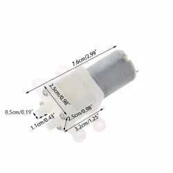 Priming diaphragm pump - spray motor - for water dispenser WS - 12VPumps