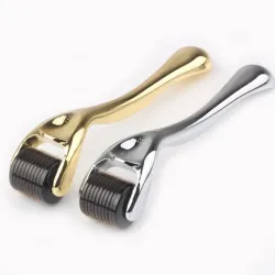Micro aiguille en titane - derma roller - blanchiment - anti rides - dissolvant de cicatrices - soins de la peau