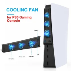PS5 - USB - ventilateur de refroidissement - hôte externe - édition numérique - lecteur optique - ultra HD
