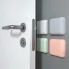 Butoir de porte en silicone - butoir de poignée - protecteur mural auto-adhésif