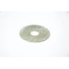 Stainless steel rotary cheese and chocolate grater grinder millMills - Grinders